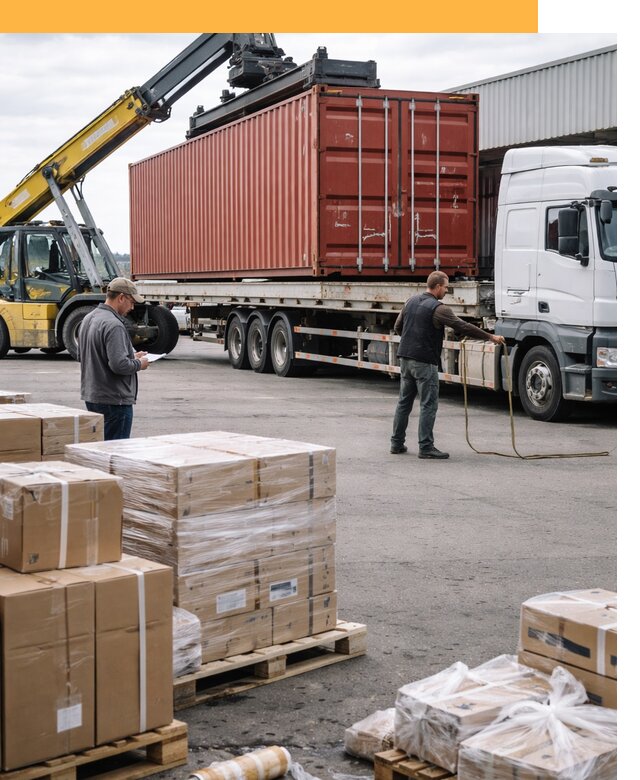 Доставка грузов в Киргизию из России от 15426 руб надежно