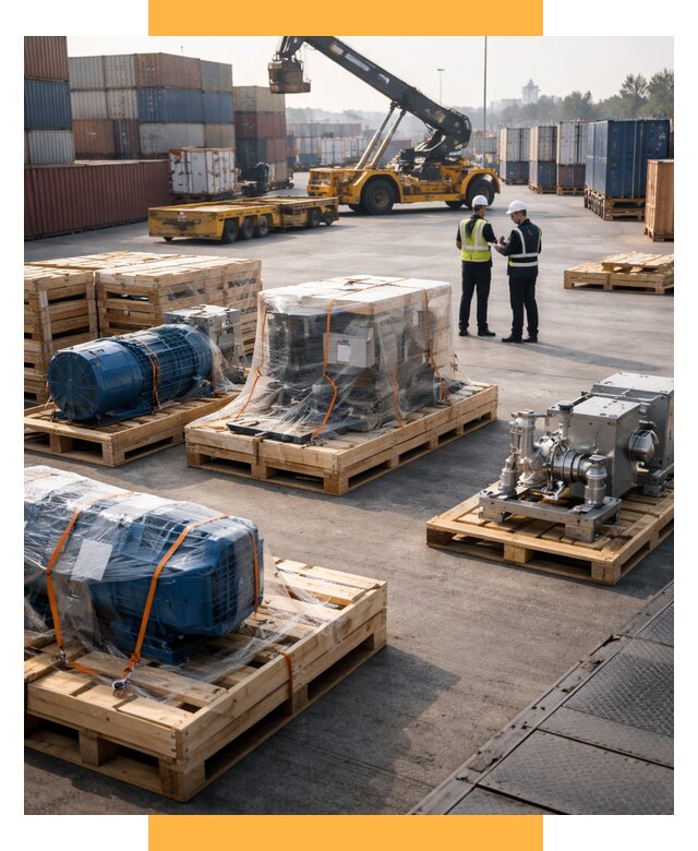 Международная перевозка оборудования от 30852 р. | СетСервис-Чбк