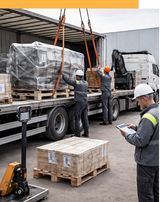 Перевозка крупного оборудования по миру от 30852 руб