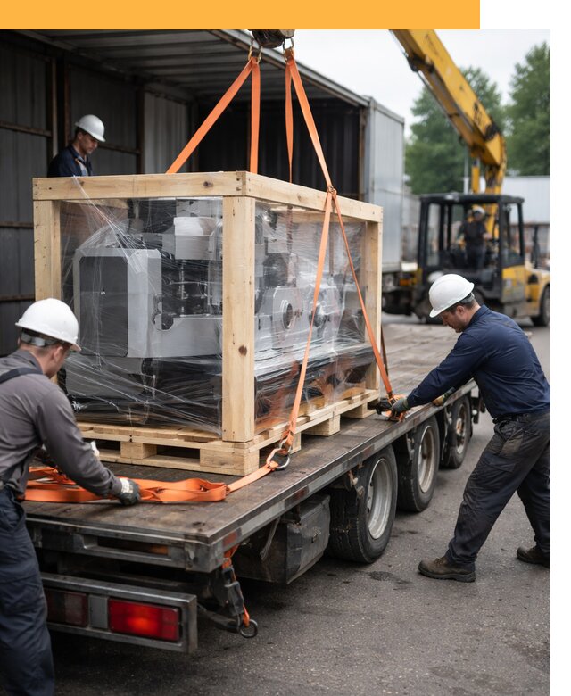 Международная перевозка станков любой сложности от 61704