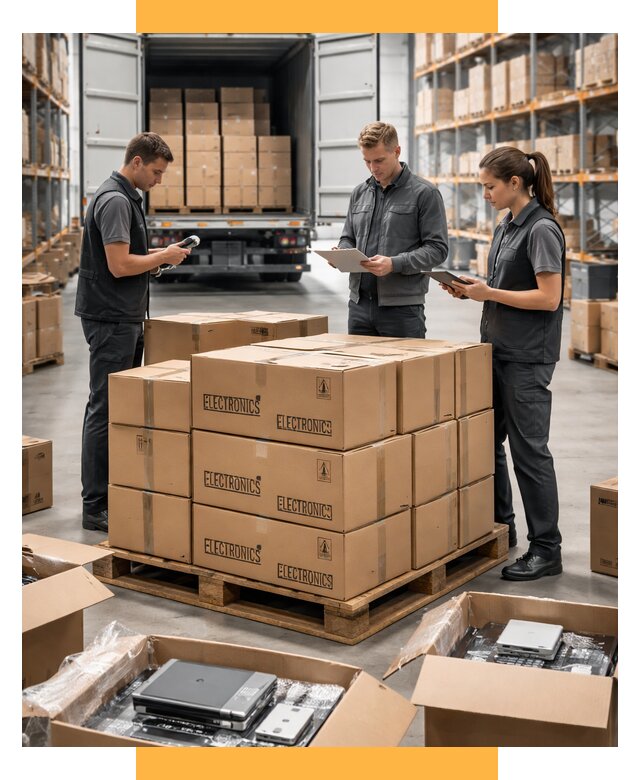 Перевозка электроники и таможня под ключ от 12855 р. | СетСервис-Чбк