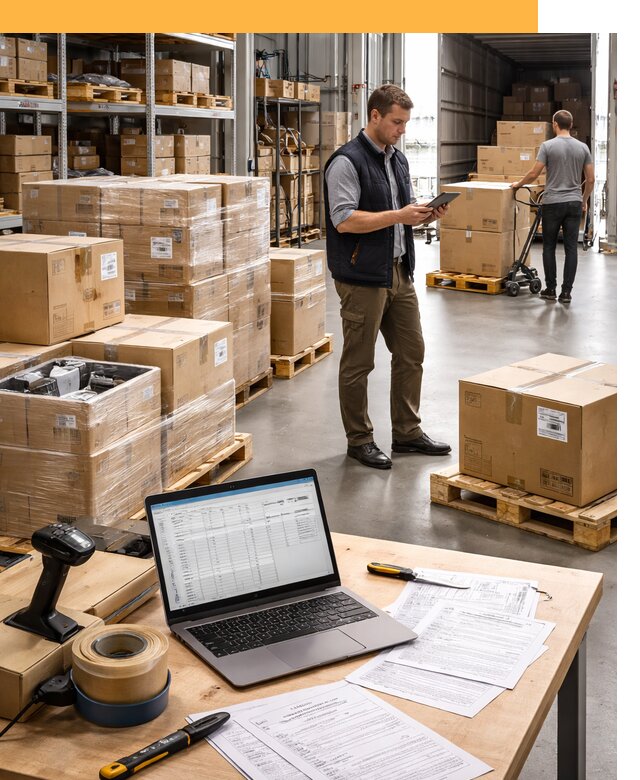 Перевозка электроники по миру с таможней от 12855 руб