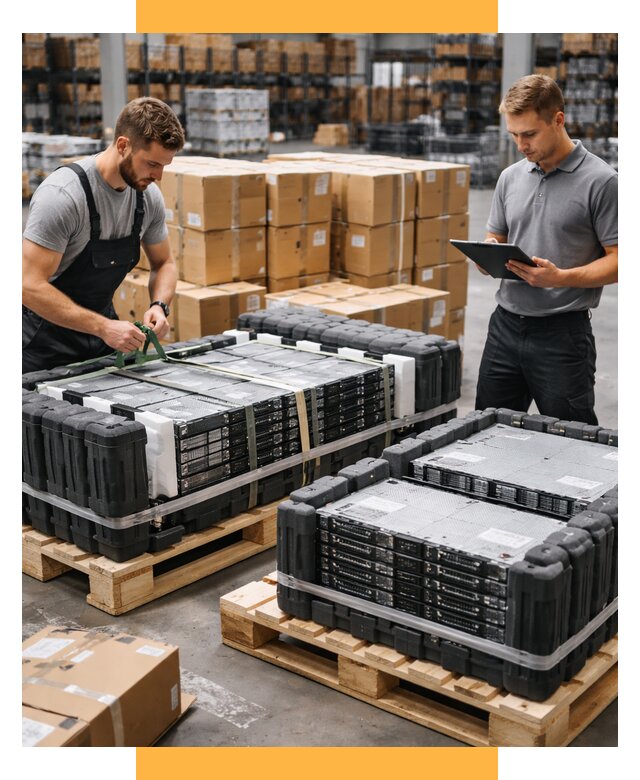 Перевозка серверного оборудования от 7199 р. по миру | СетСервис-Чбк