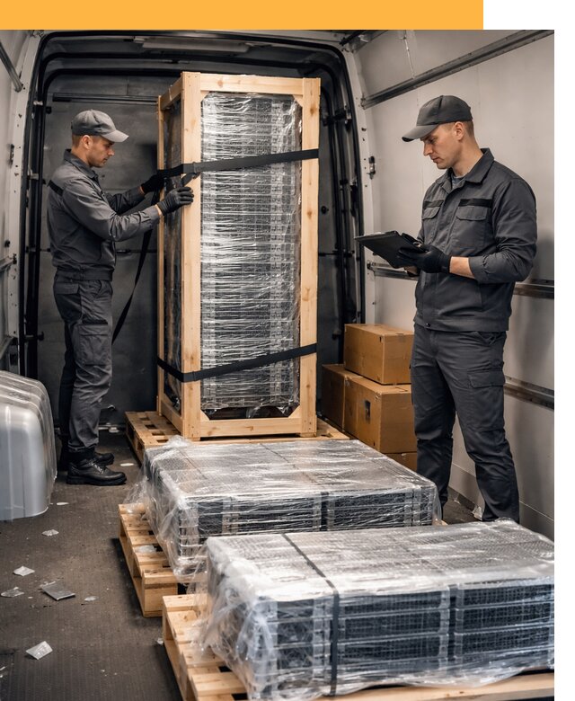 Международная перевозка серверного оборудования от 7199 руб за ед