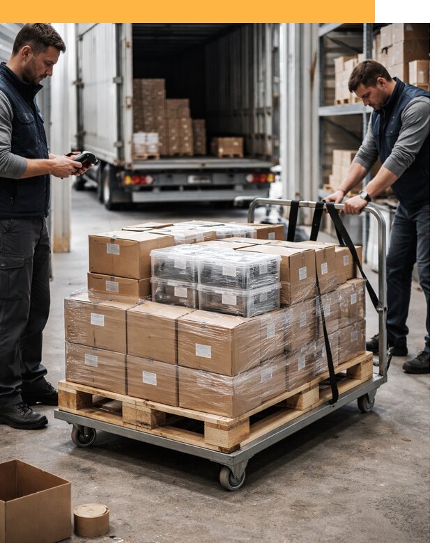 Перевозка комплектующих по миру от 6685 руб с таможней