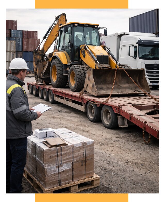 Международная перевозка спецтехники от 46278 р., СетСервис-Чбк