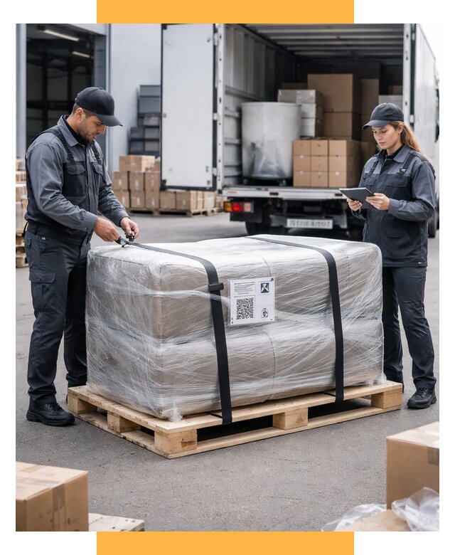 Перевозка мебели от 7713 р., логистика и таможня СетСервис-Чбк