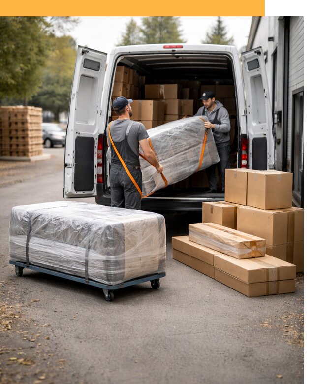 Перевозка мебели по России и за рубеж с таможней от 7713