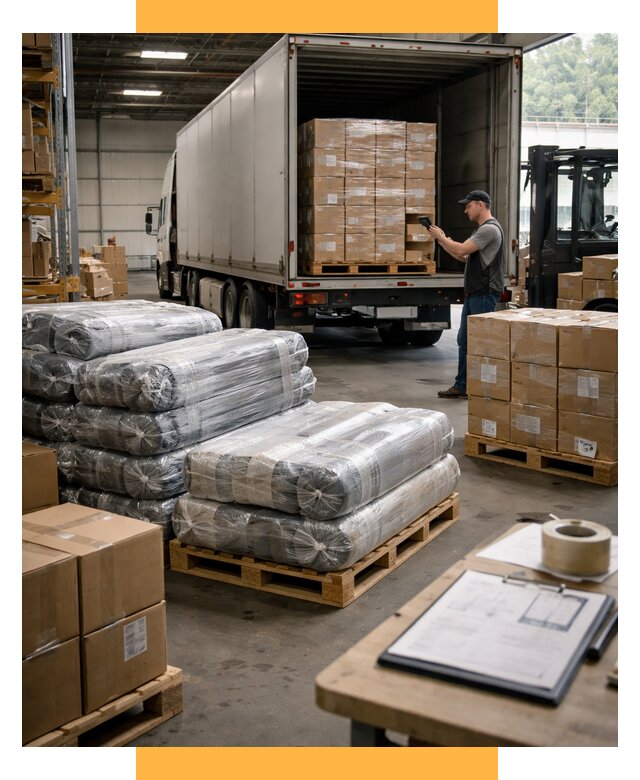 Международная перевозка текстиля под ключ от 15426 р. | СетСервис-Чбк