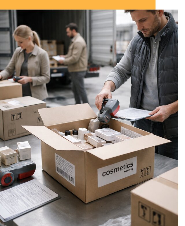 Международная перевозка косметики от 15426 руб за отправку