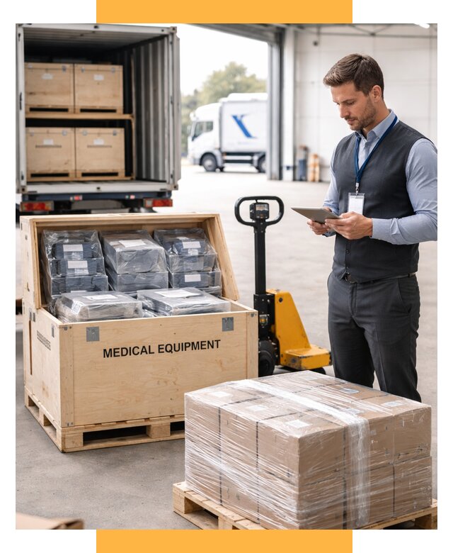 Перевозка медицинского оборудования от 15426 р. в СетСервис-Чбк