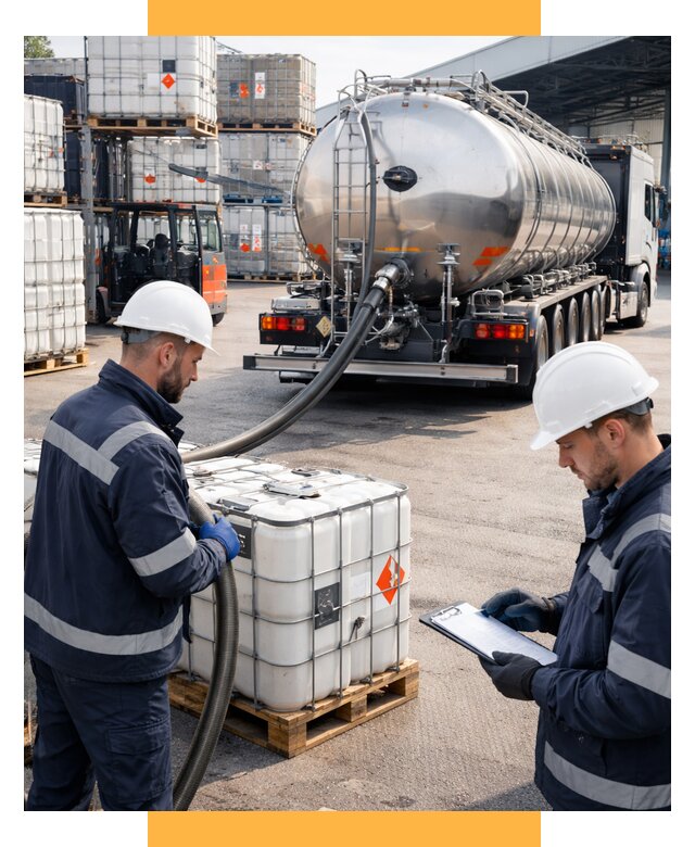 Перевозка химического сырья от 8741 р. Логистика СетСервис-Чбк