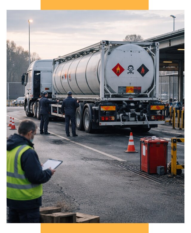 СетСервис-Чбк международная перевозка опасных грузов от 7713 р.