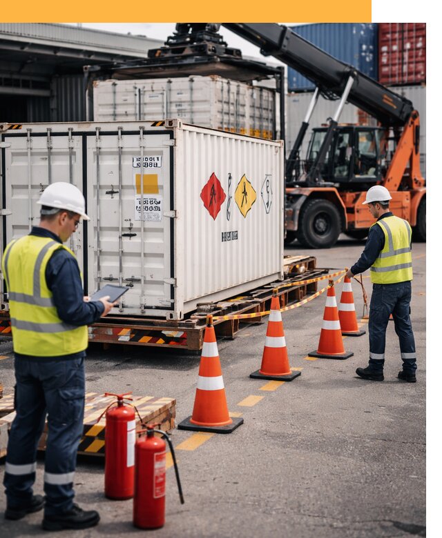 Перевозка опасных грузов по всему миру от 7713 руб.