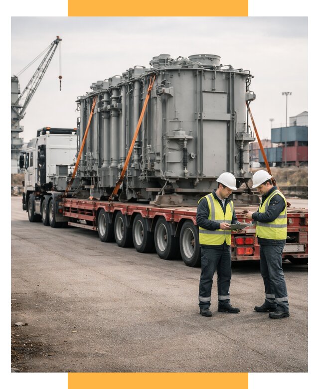 Перевозка негабаритных грузов под ключ от 123408 р., СетСервис-Чбк