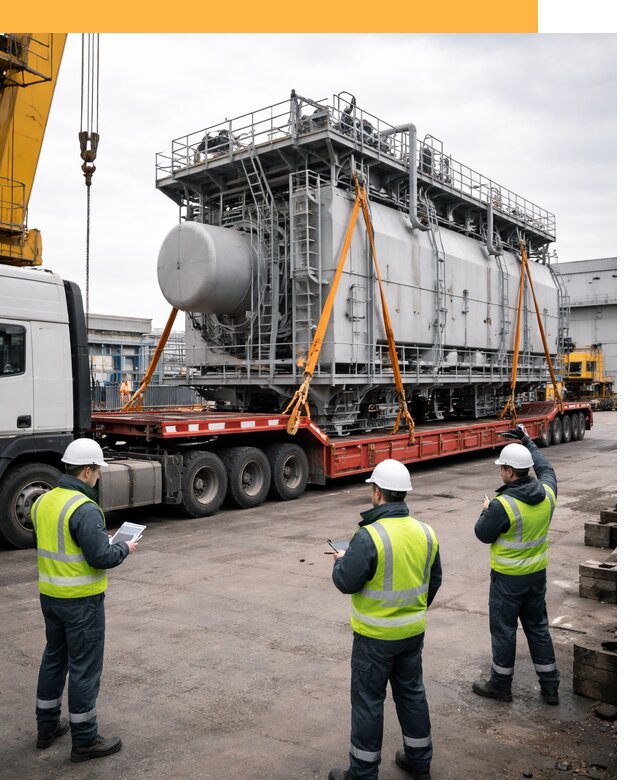 Перевозка негабаритных грузов по миру от 123408 руб