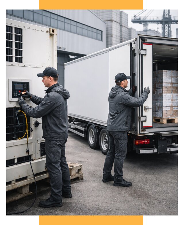 Перевозка температурных грузов от 15426 р. | СетСервис-Чбк