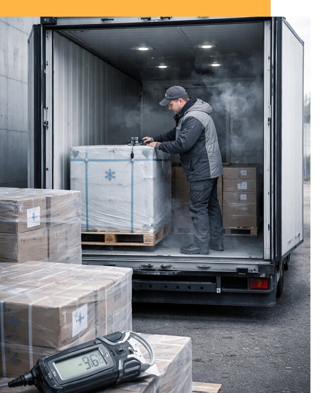 Перевозка температурных грузов по миру от 15426 руб