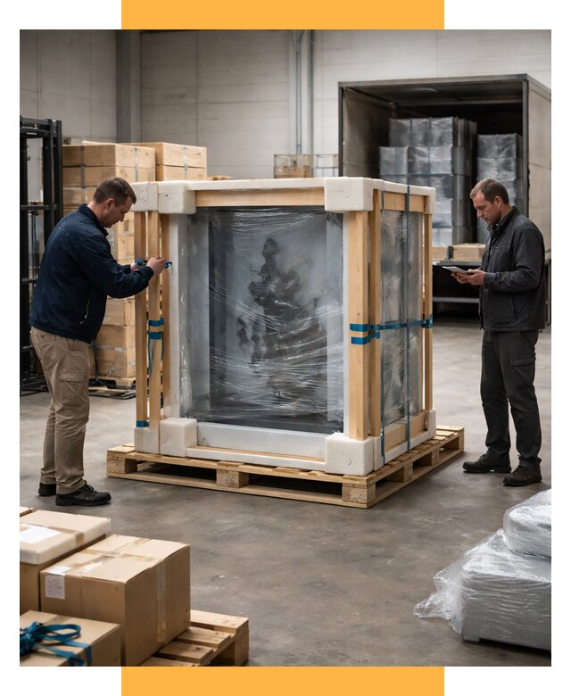 Перевозка выставочных грузов от 25710 р. — логистика СетСервис-Чбк