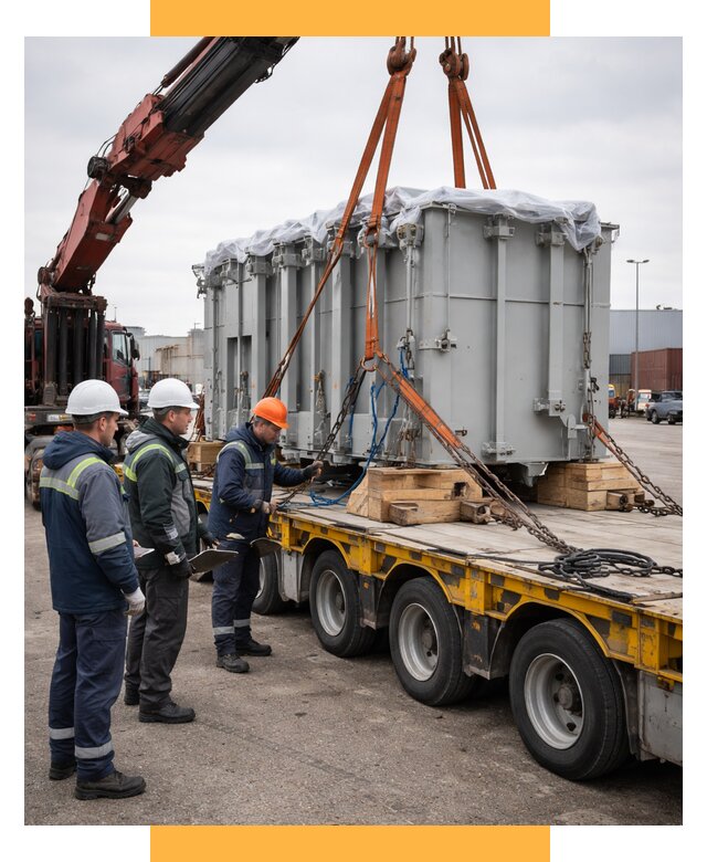 Перевозка проектных грузов под ключ от 35994 р., СетСервис-Чбк