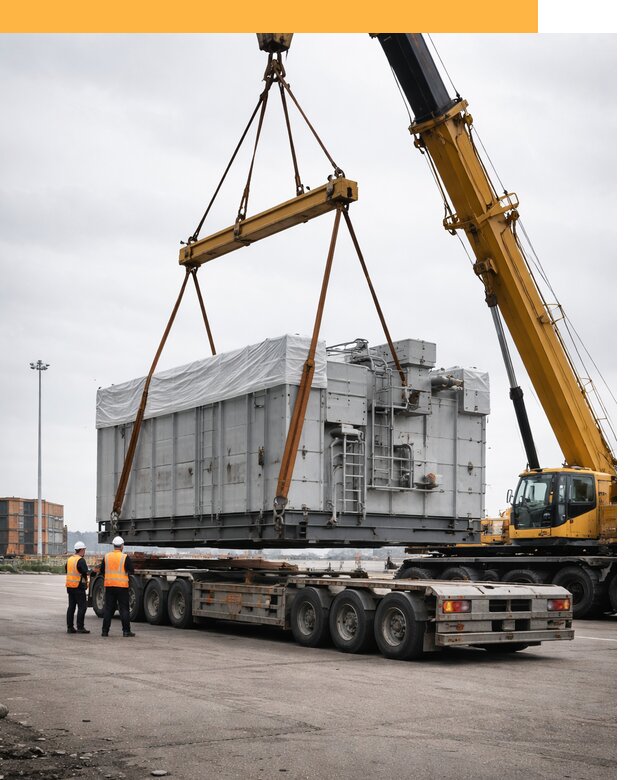 Проектные грузоперевозки по миру от 35994 руб под ключ