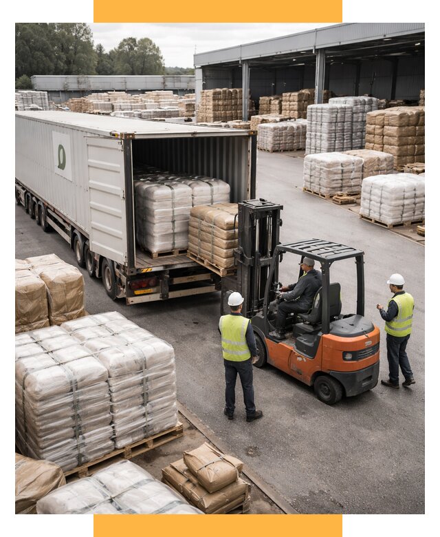 Перевозка сырья для производства из Китая от 6685 р., СетСервис-Чбк