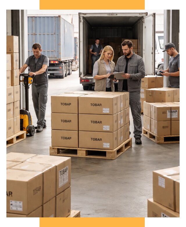 Логистика розничных поставок под ключ от 8741 р. СетСервис-Чбк