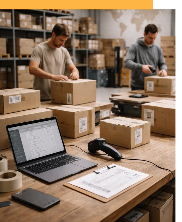 Международная логистика и доставка товаров для e commerce от 25710 руб