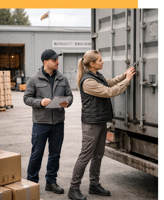 Доставка грузов через Прибалтику от 28795 руб/м3 с таможней