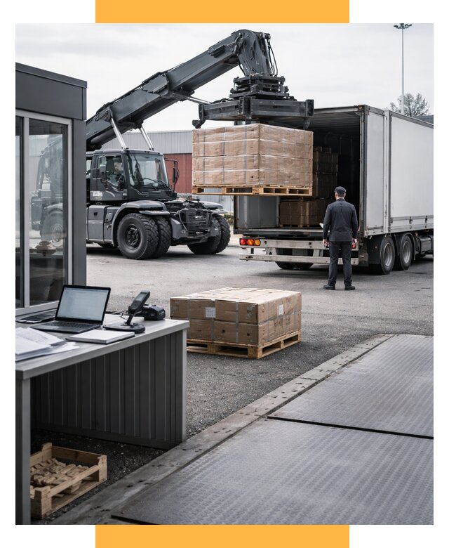 Доставка через Беларусь от 12341 р., логистика и транзит СетСервис-Чбк