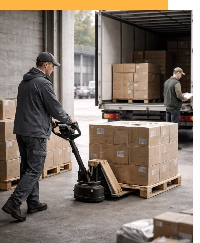 Доставка грузов через Беларусь от 12341, быстро и надежно