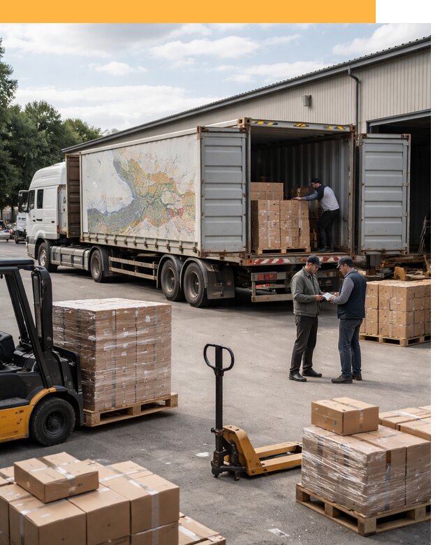 Доставка грузов через Грузию: экспресс и эконом от 25710 руб