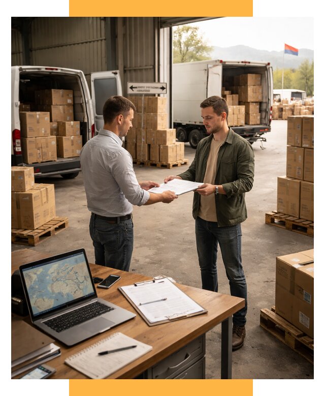 Доставка через Армению от 25710 р. — транзит и логистика СетСервис-Чбк