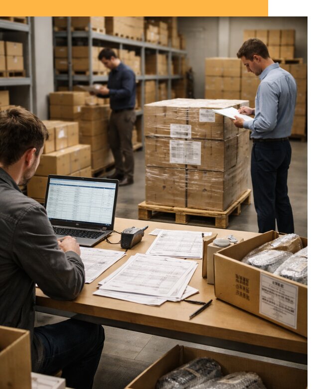 Таможенное оформление грузов из Китая от 12341 руб