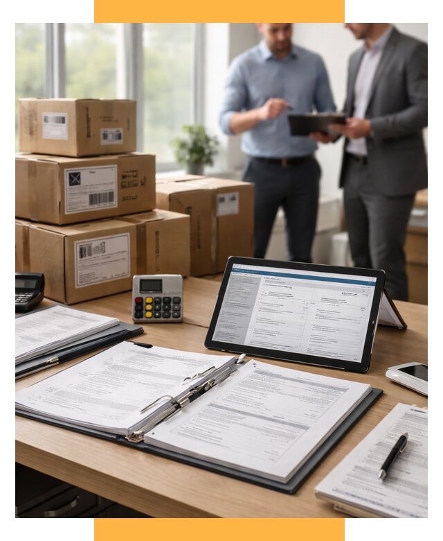 Таможенное оформление грузов из Европы от 8741 р. | СетСервис-Чбк