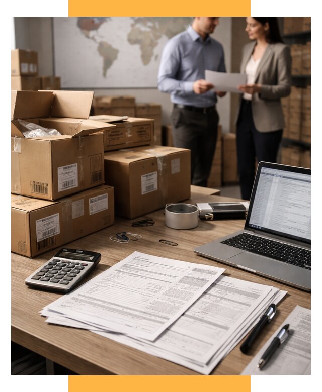 Таможенное оформление грузов из США от 8741 р., СетСервис-Чбк