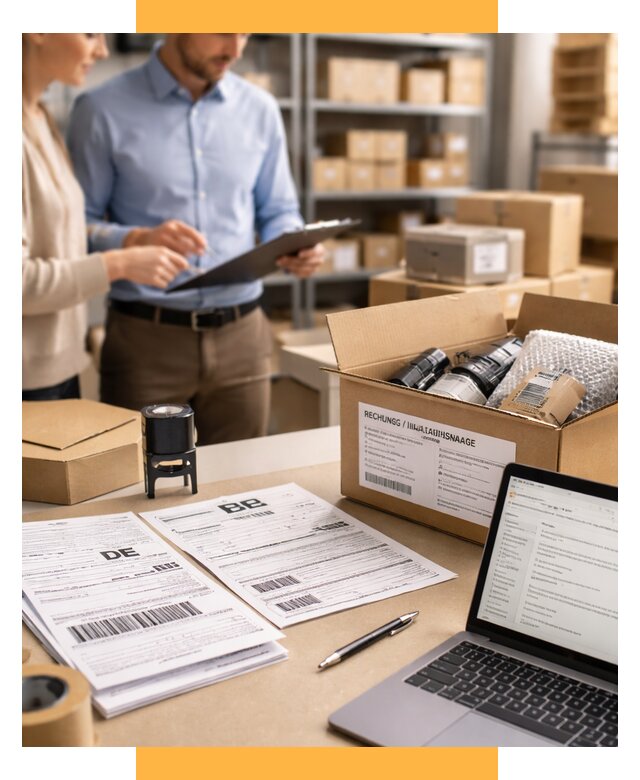 Таможенное оформление грузов из Германии от 9256 р. | СетСервис-Чбк