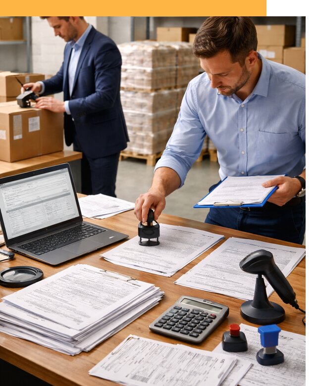 Таможенное оформление грузов под ключ от 9256 руб