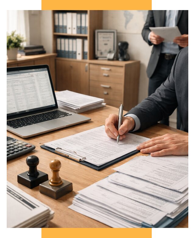 Услуги таможенного брокера под ключ от 8741 р. | СетСервис-Чбк