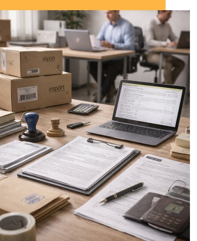 Таможенное оформление импорта от 15426 руб. с полным сопровождением
