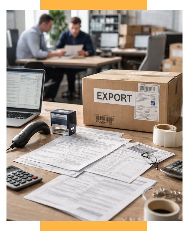 Таможенное оформление экспорта под ключ от 12341 р. | СетСервис-Чбк