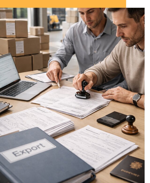 Таможенное оформление экспорта: полный комплекс услуг от 12341 руб