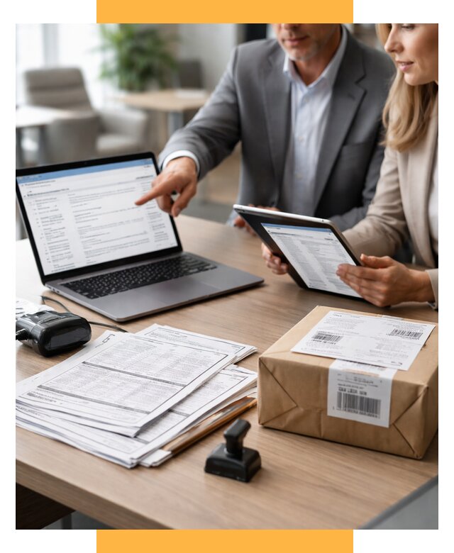 Электронное декларирование товаров от 8741 р., услуги СетСервис-Чбк