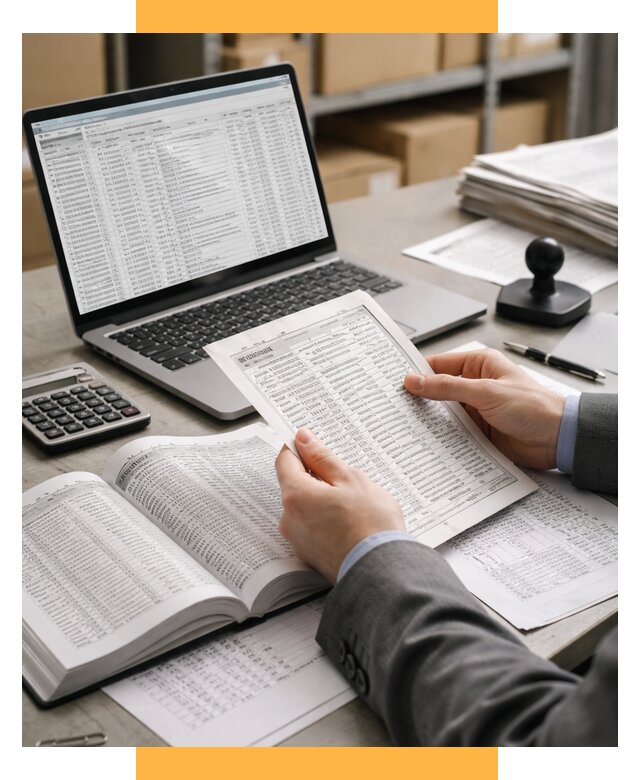 Подбор и проверка кода ТН ВЭД от 2571 р. - СетСервис-Чбк