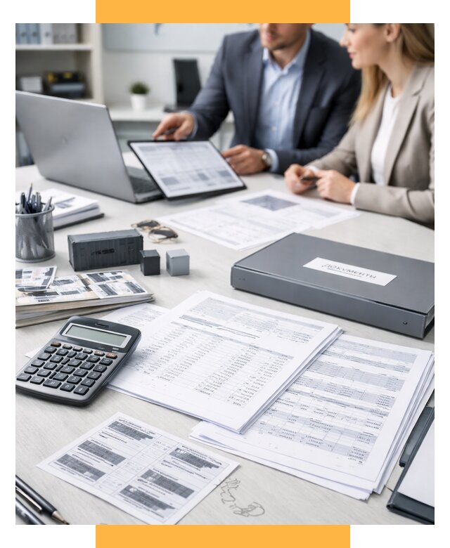 Расчет таможенных платежей и пошлин от 2571 р., СетСервис-Чбк