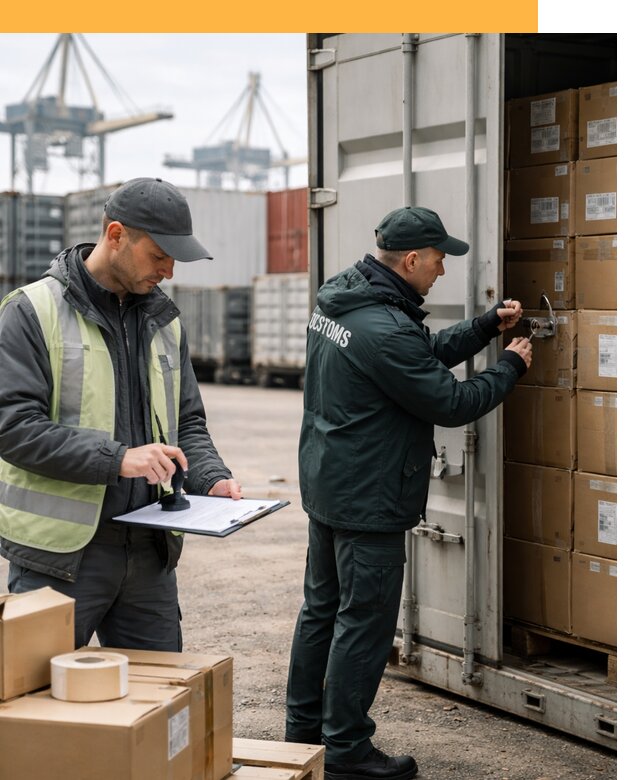 Организация таможенного транзита грузов через границу от 7713 руб