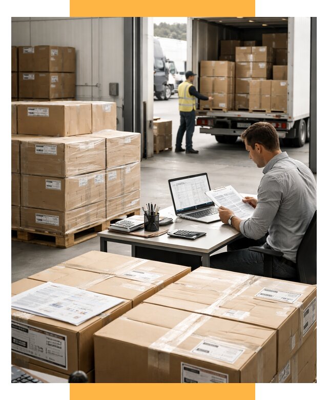 Реэкспорт товаров, таможенное оформление от 12341 р., СетСервис-Чбк