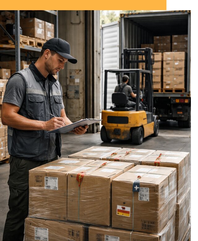 Реэкспорт товаров с таможенным оформлением и доставкой от 12341