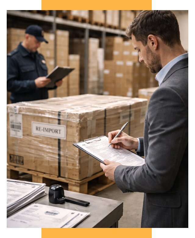 Реимпорт товаров под ключ от 15426 р. — услуги СетСервис-Чбк