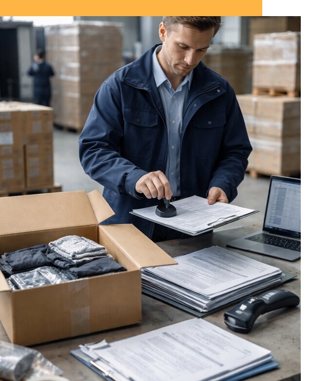 Реимпорт товаров и таможенное сопровождение от 15426 руб.